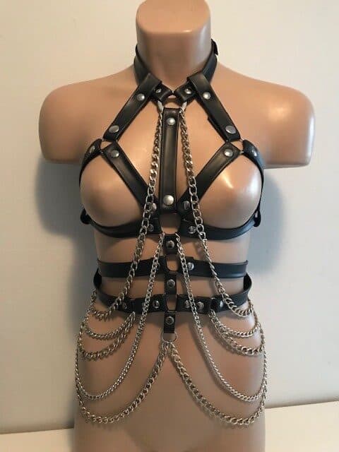 Body ketting rubber vrouw